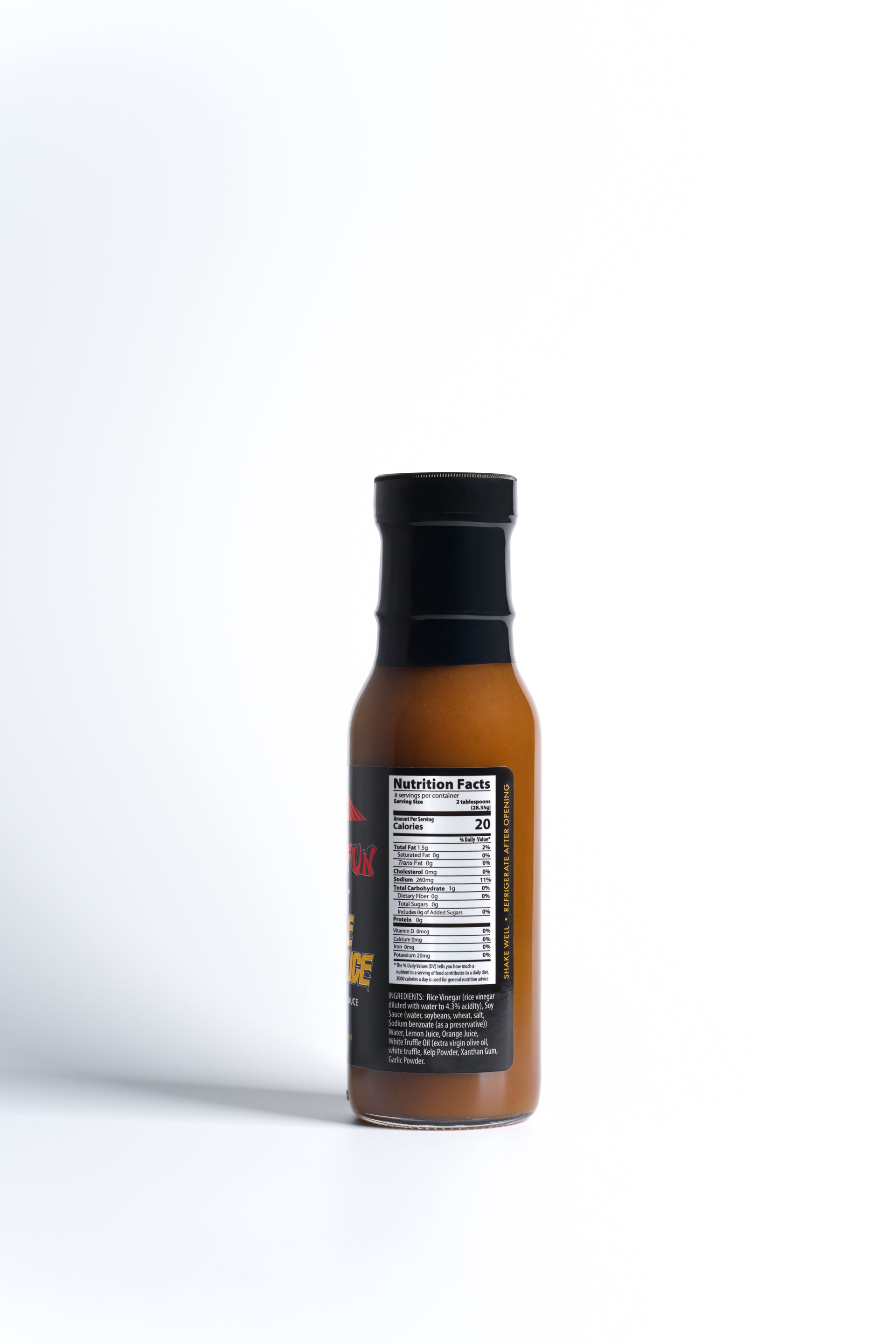TRUFFLE PONZU SAUCE 8OZ