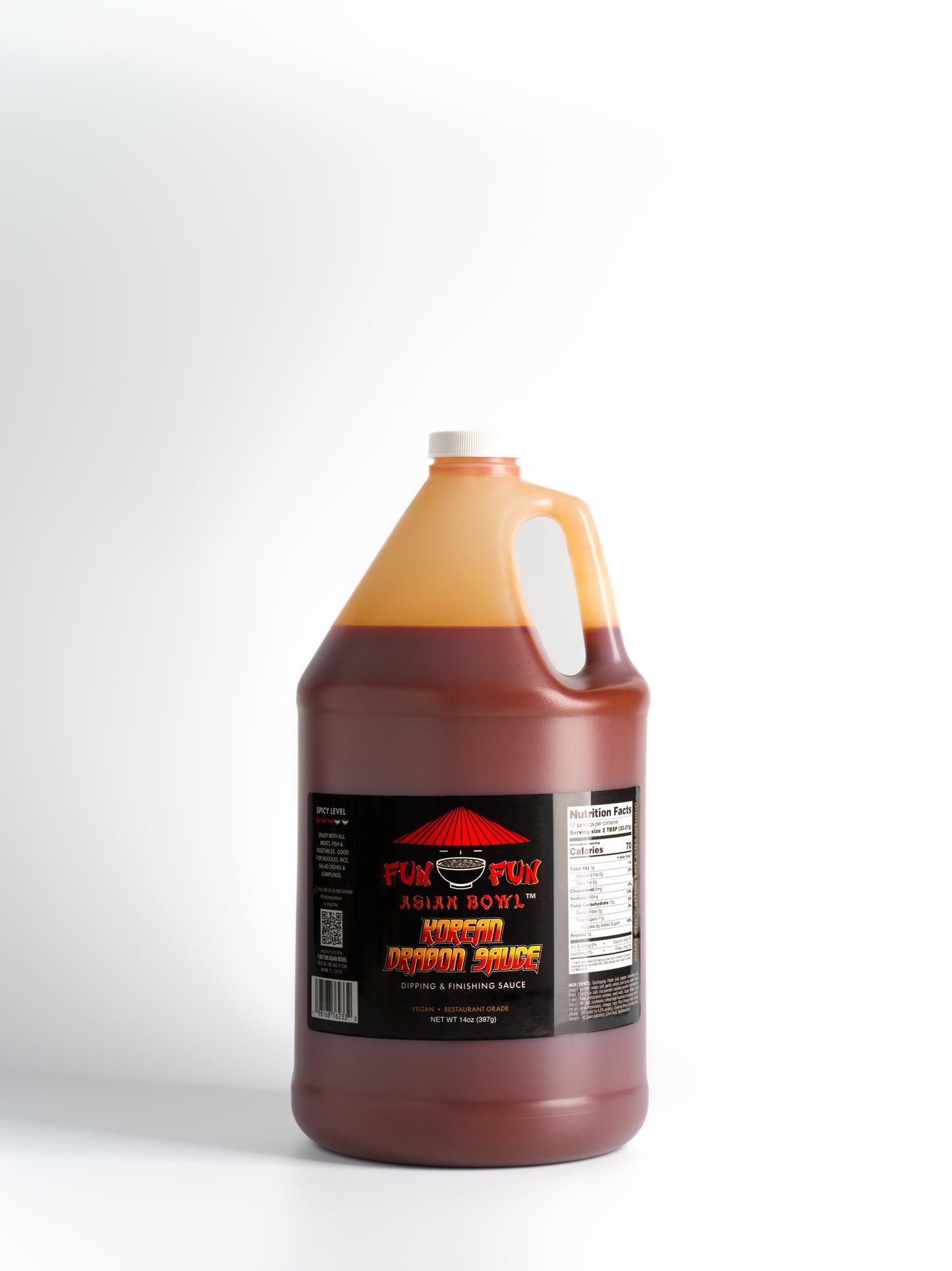 KOREAN DRAGON SAUCE BY CHEF XAVIER TORRES