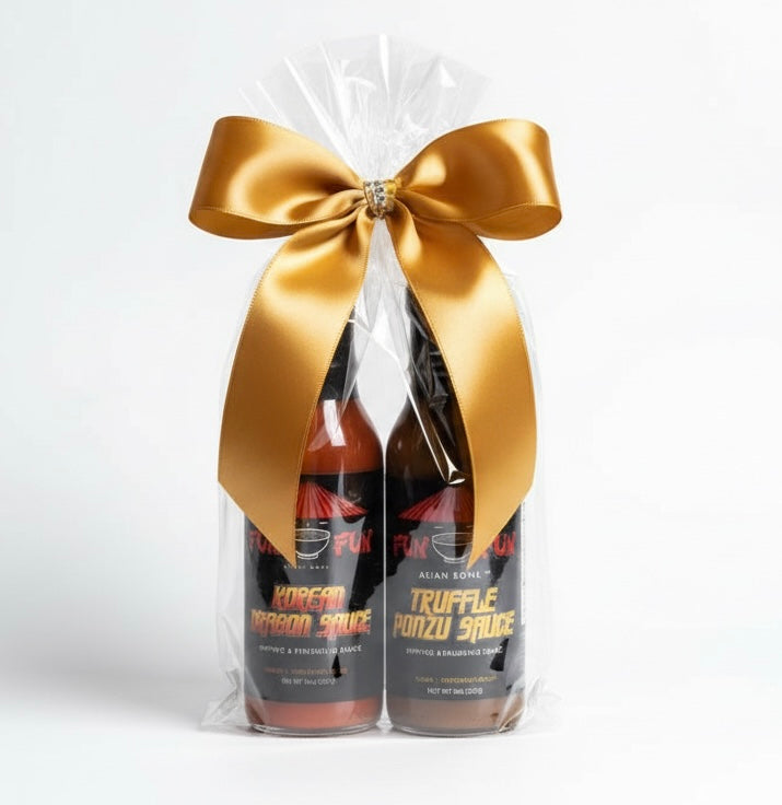 The Fun Fun Holiday Duo - Korean Dragon Sauce & Truffle Ponzu Sauce